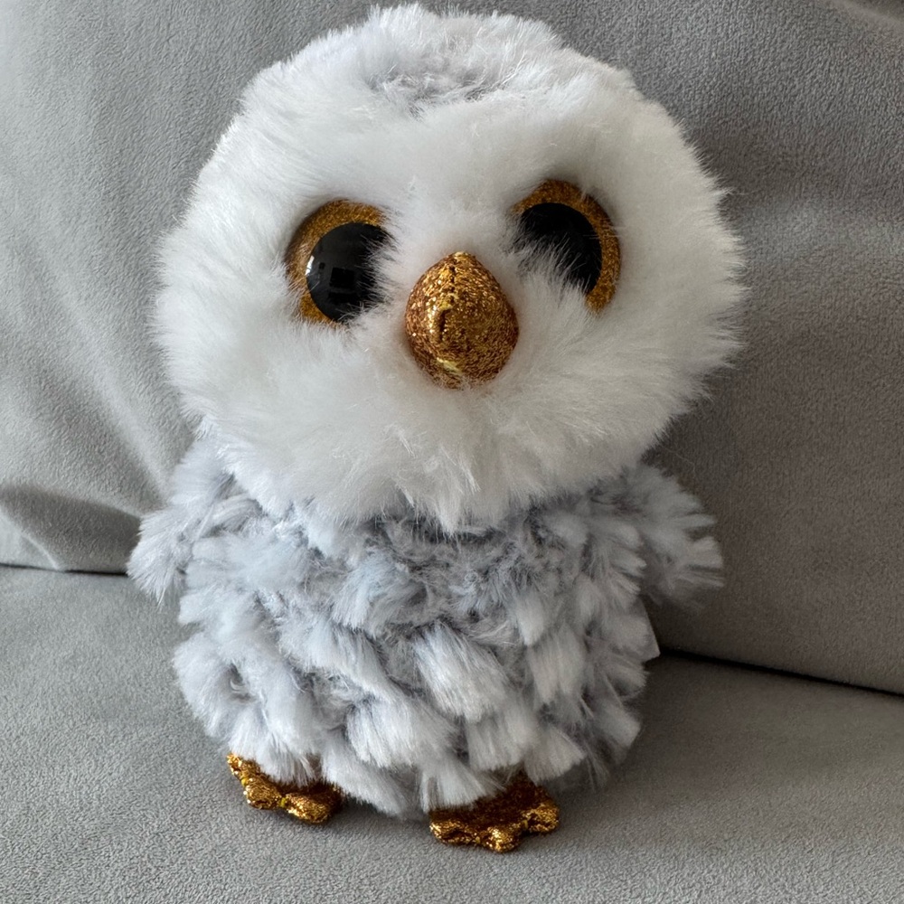 Owlette, Ty Beanie Boo Plush Toy 6”